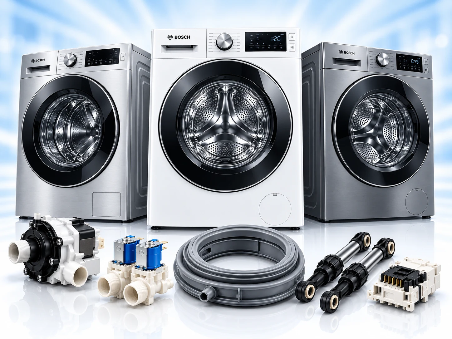 Repuestos para lavadoras Bosch