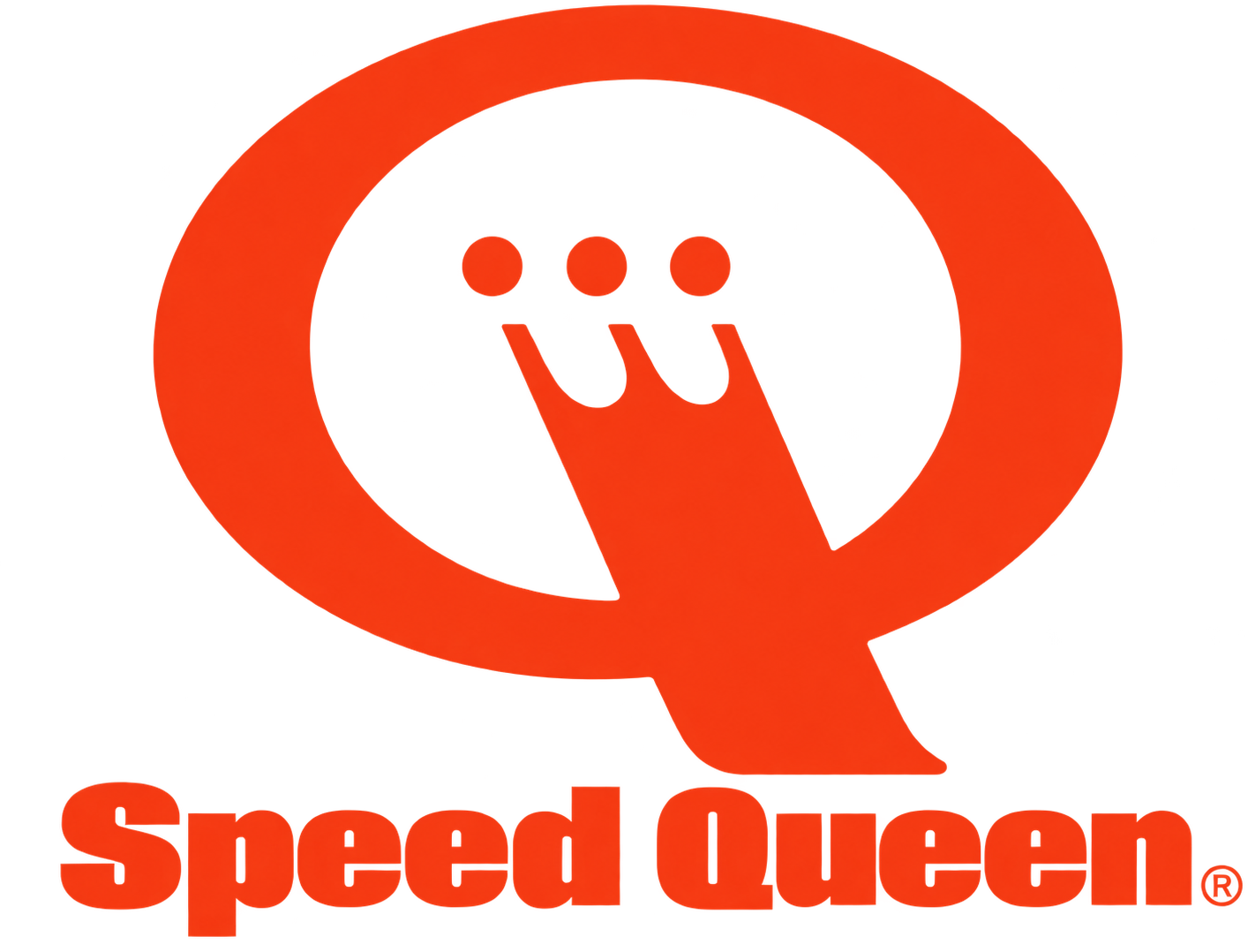 Logo de Speed Queen