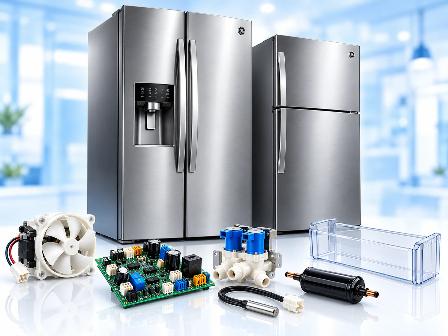 Repuestos para refrigeradores General Electric