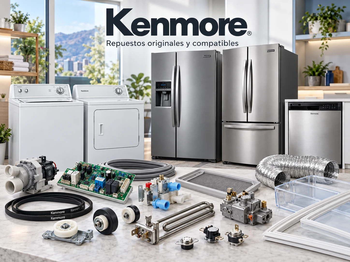 Línea de electrodomésticos Kenmore