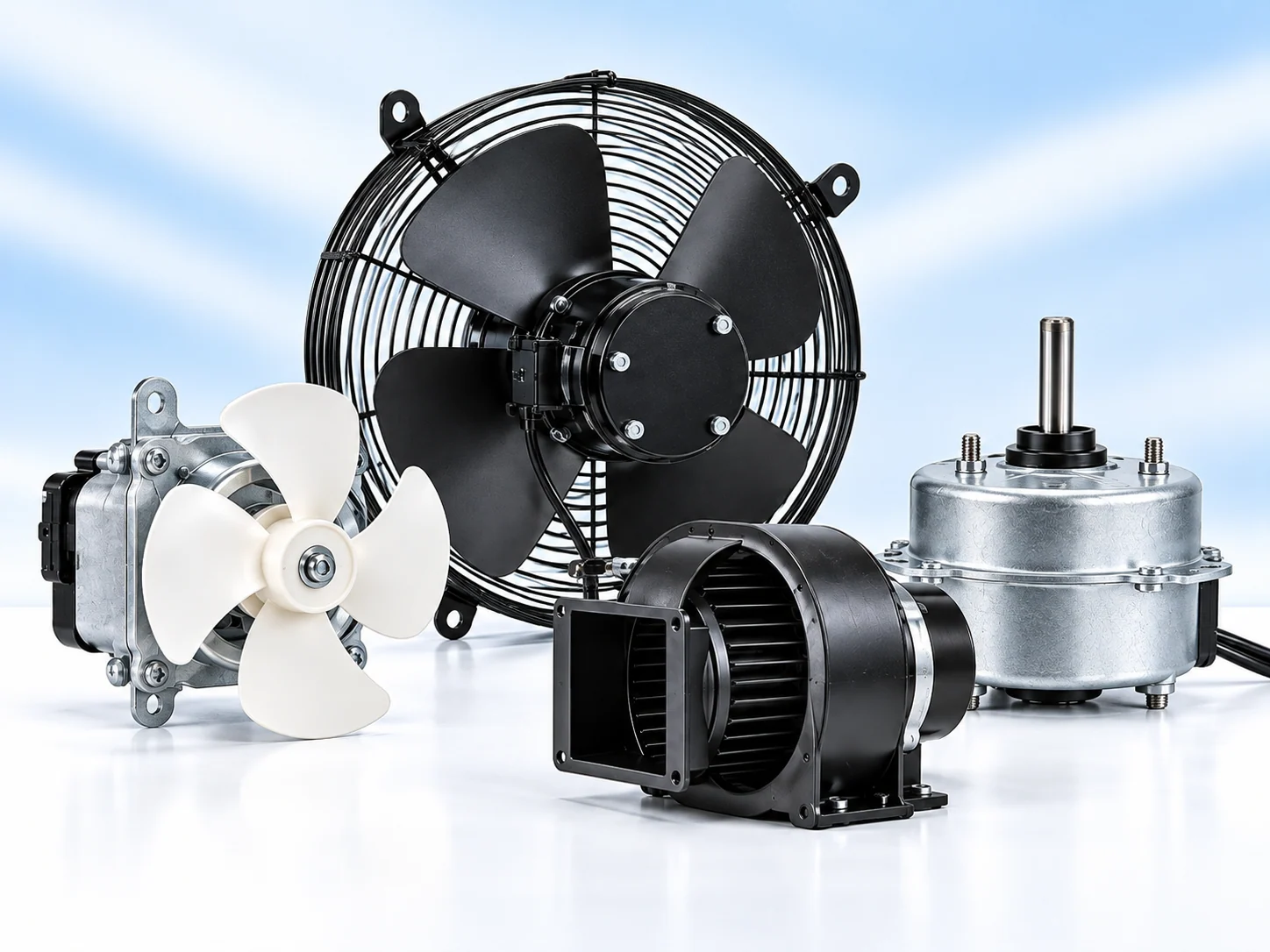 Motores ventiladores
