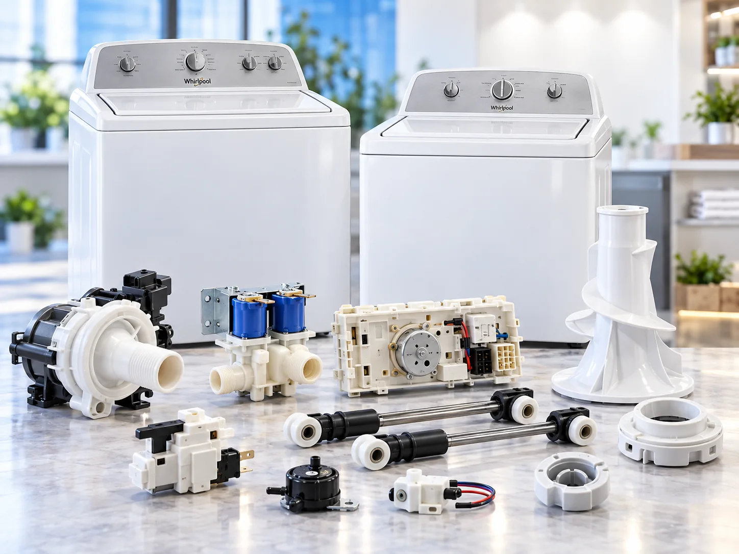 Repuestos para lavadoras Whirlpool