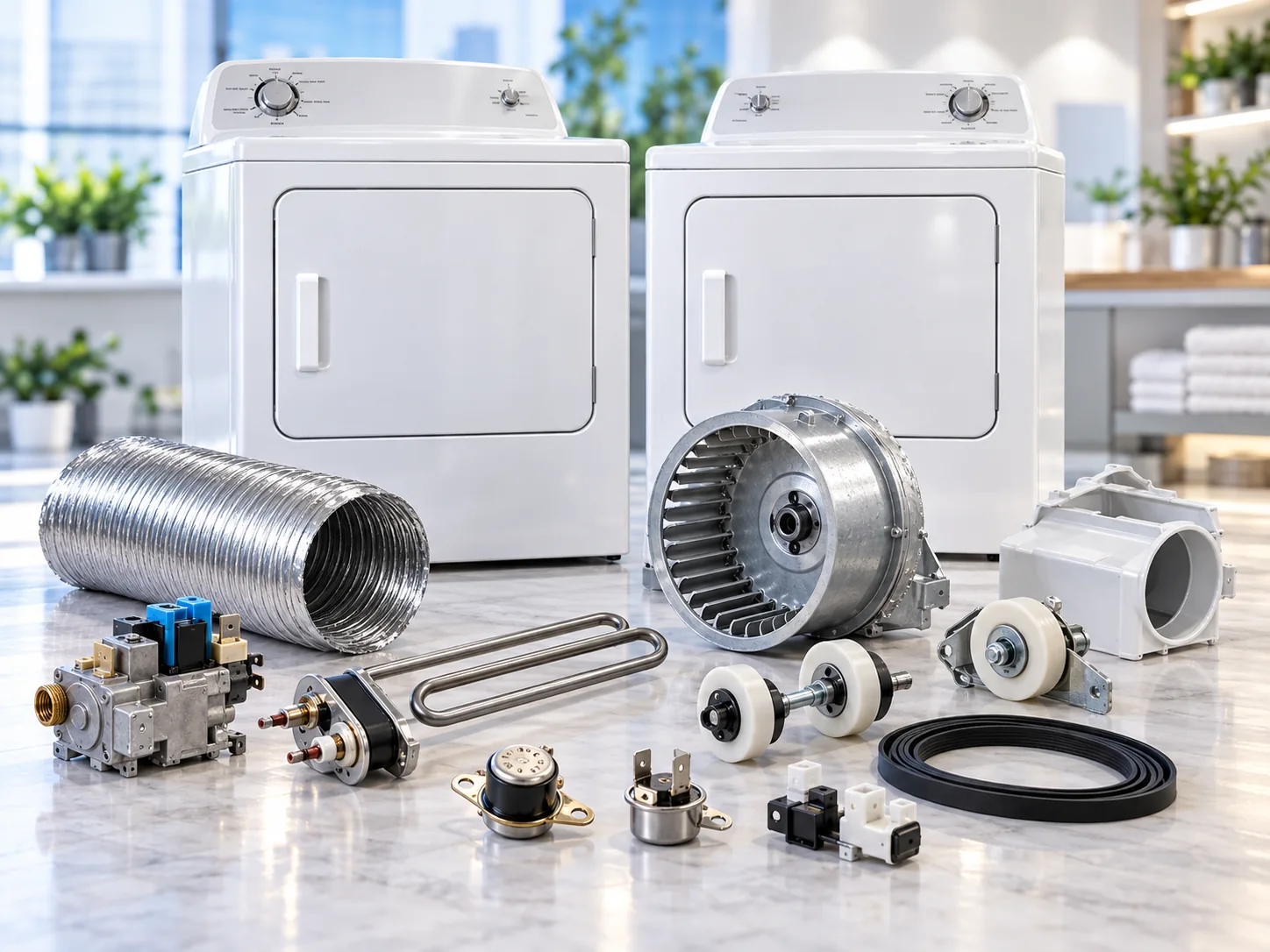 Repuestos para secadoras Whirlpool